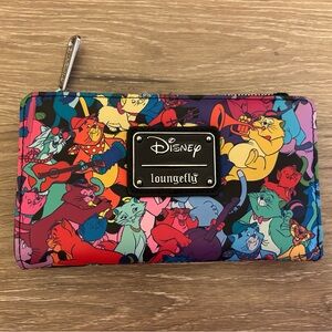 Loungefly Disney The Aristocats Jazzy Cats Wallet
